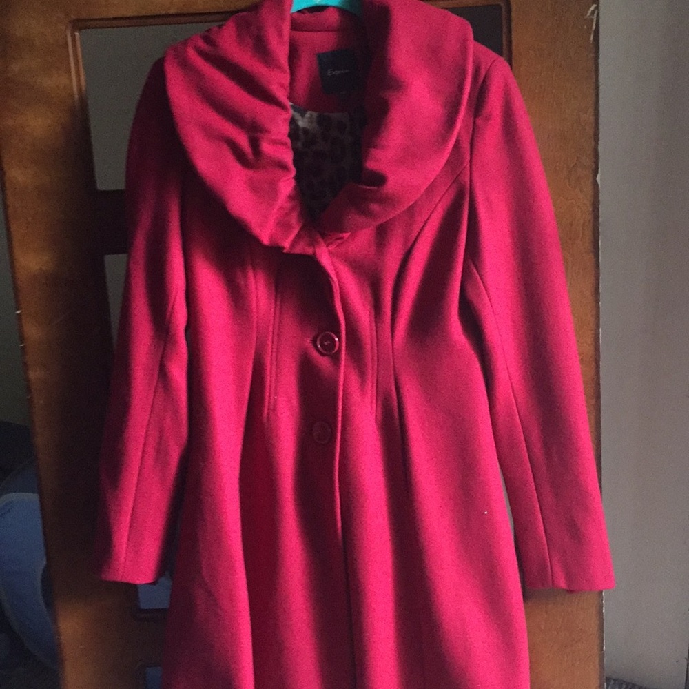 Express pea coat
